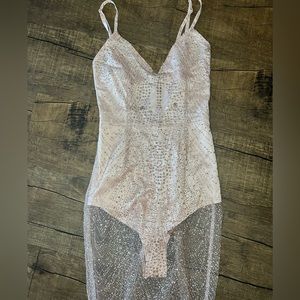 Super sexy sheer dress!